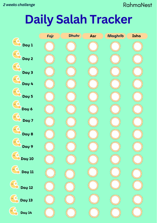 Salah Tracker